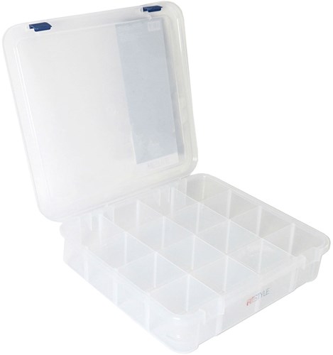 ReStyle Standaard opbergbox 35,5 x 36,5 x 8,5 cm met 16 vakken-2