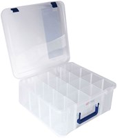 ReStyle Standaard opbergbox 35.5 x 36.5 x 15.5 cm met 16 vakken-2