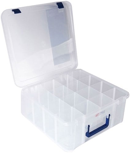 ReStyle Standaard opbergbox 35.5 x 36.5 x 15.5 cm met 16 vakken-2