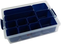 Restyle Opbergbox 36,5x29x8cm met 11 stuks opbergruimte binnenin-2