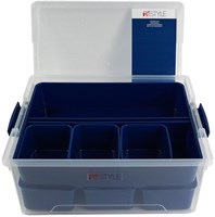 Restyle Opbergbox 36,5x29x15cm met 7 stuks opbergruimte binnenin-2