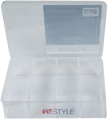 Restyle Opbergbox 18.4 x 12.5 x 4.6cm, 100% plastic-2