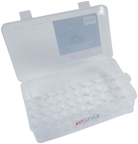 Restyle Opbergbox 23,5x13,5x6,5cm voor 42 spoelen-2