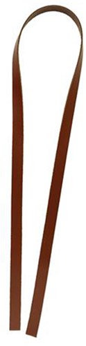Restyle Leerband 120cm x 2 cm en 2,8mm dik 975 Donkerbruin-2