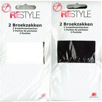 Restyle Broekzakken Instrijkbaar (2 stuks)
