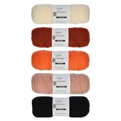 Droomtas Haakpakket 01 Chestnut - Sunset - Rosé Met Tas