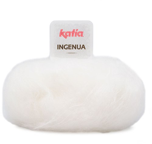 Katia Ingenua 1 White