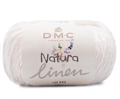 DMC Natura Linen 001 Off White