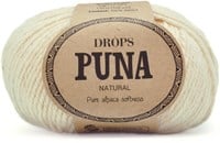 Drops Puna Natural 01 Naturel