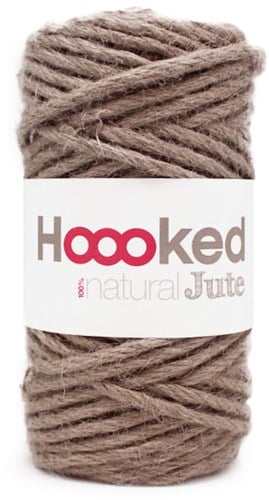 Hoooked Natural Jute 01 Cinnamon Taupe