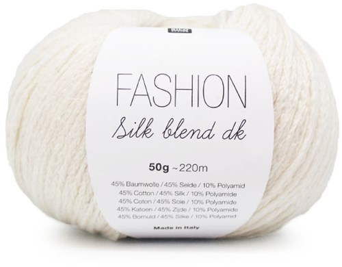 Rico Fashion Silk Blend dk 01 Creme