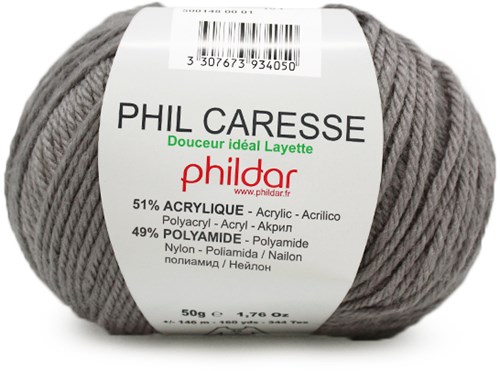 Phildar Phil Caresse 1447 Acier