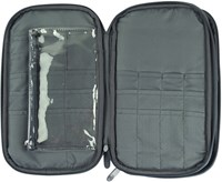 Durable dubbele etui voor haak-breinaalden 30x18x5cm-2