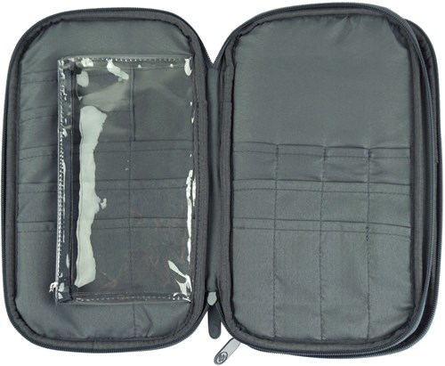 Durable dubbele etui voor haak-breinaalden 30x18x5cm-2
