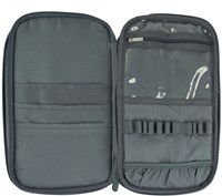 Durable dubbele etui voor haak-breinaalden 30x18x5cm-3