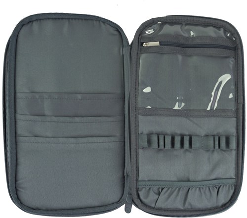 Durable dubbele etui voor haak-breinaalden 30x18x5cm-3