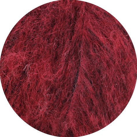 Lana Grossa Alpaca Air 020 Donkerrood-2