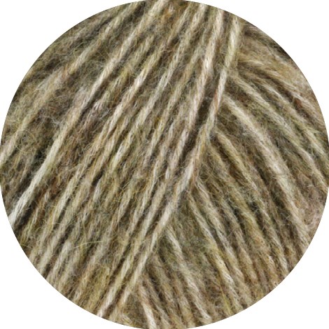 Lana Grossa Natural Alpaca Pelo 021 Hooigroen Gemeleerd-2