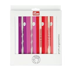 Prym Kousenbreinaaldenset Ergonomisch 20 cm 2,50 - 4,00 mm