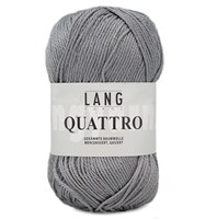 Lang Yarns Quattro 023 Silver