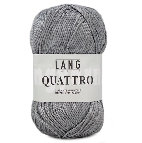 Lang Yarns Quattro 023 Silver