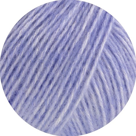 Lana Grossa Natural Alpaca Pelo 024 Violet-Blauw Gemeleerd-2