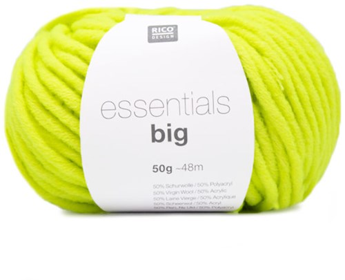 Rico Essentials Big 24 Neonyellow