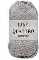 Lang Yarns Quattro 024 Grey
