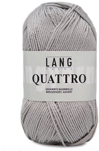 Lang Yarns Quattro 024 Grey
