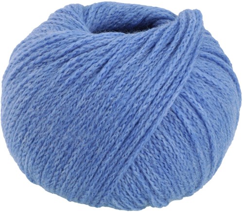 Lana Grossa Cool Merino Uni 024 Blauw