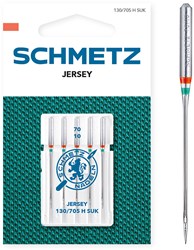 Schmetz Jersey Naalden 1 x 5 Naalden op kaart
