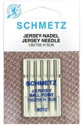 Schmetz Jersey Naalden 1 x 5 Naalden op kaart