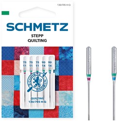 Schmetz Quilting Naalden Dikte 75/90 - 1x5 Naalden op kaart