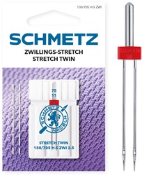 Schmetz Stretch Tweelingnaald