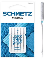 Schmetz Universeel Naalden Nr. 60-100