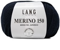 Lang Yarns Merino 150 025 Navy