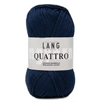 Lang Yarns Quattro 025 Navy
