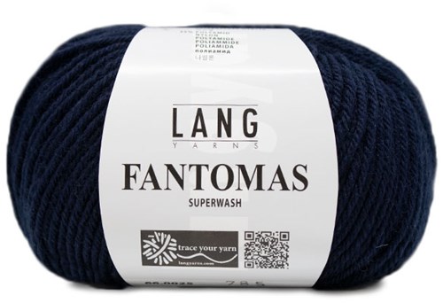 Lang Yarns Fantomas 025 Night Blue