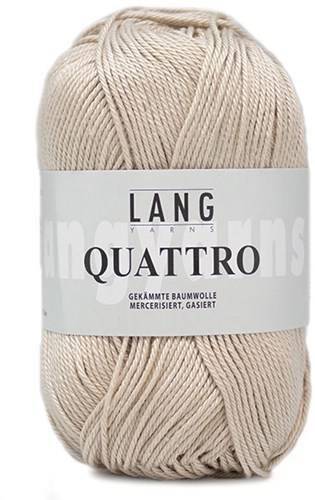 Lang Yarns Quattro 026 Beige