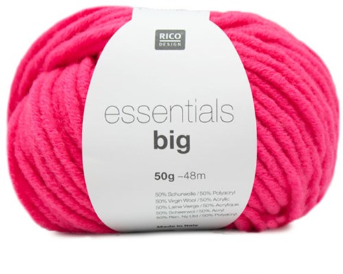 Rico Essentials Big 26 Neonpink