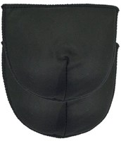 Restyle Schoudervulling Raglan Boothals 10mm Dik 000 Zwart-2