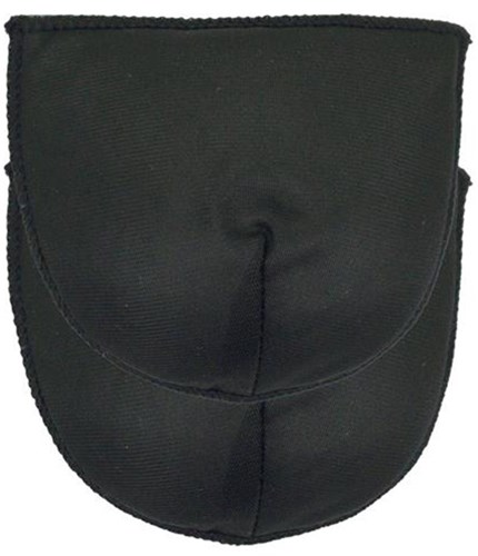 Restyle Schoudervulling Raglan Boothals 10mm Dik 000 Zwart-2