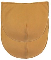 Restyle Schoudervulling Raglan Boothals 10mm Dik 886 Huidskleur-2