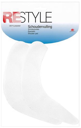 Restyle Mouwflank/snorretje Schouderkop 009 Wit