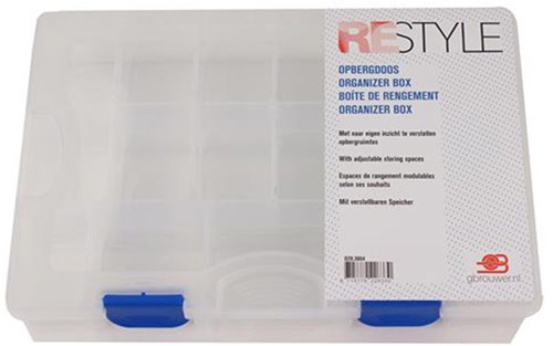Restyle Opbergdoos Large met verstelbare vakken