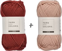 Yarn and Colors Boho Floor Cushion Haakpakket-3