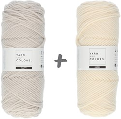 Reversible Droomdeken 3.0 CAL Haakpakket 2 Birch (Accentkleur)