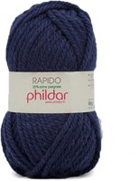 Phildar Rapido 1134 Indigo