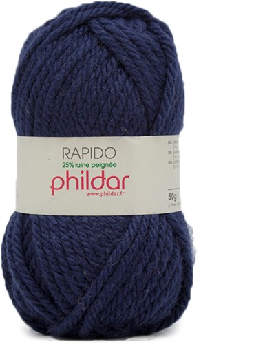 Phildar Rapido 1134 Indigo