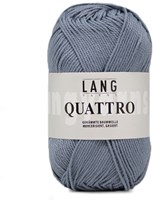 Lang Yarns Quattro 033 Light Jeans